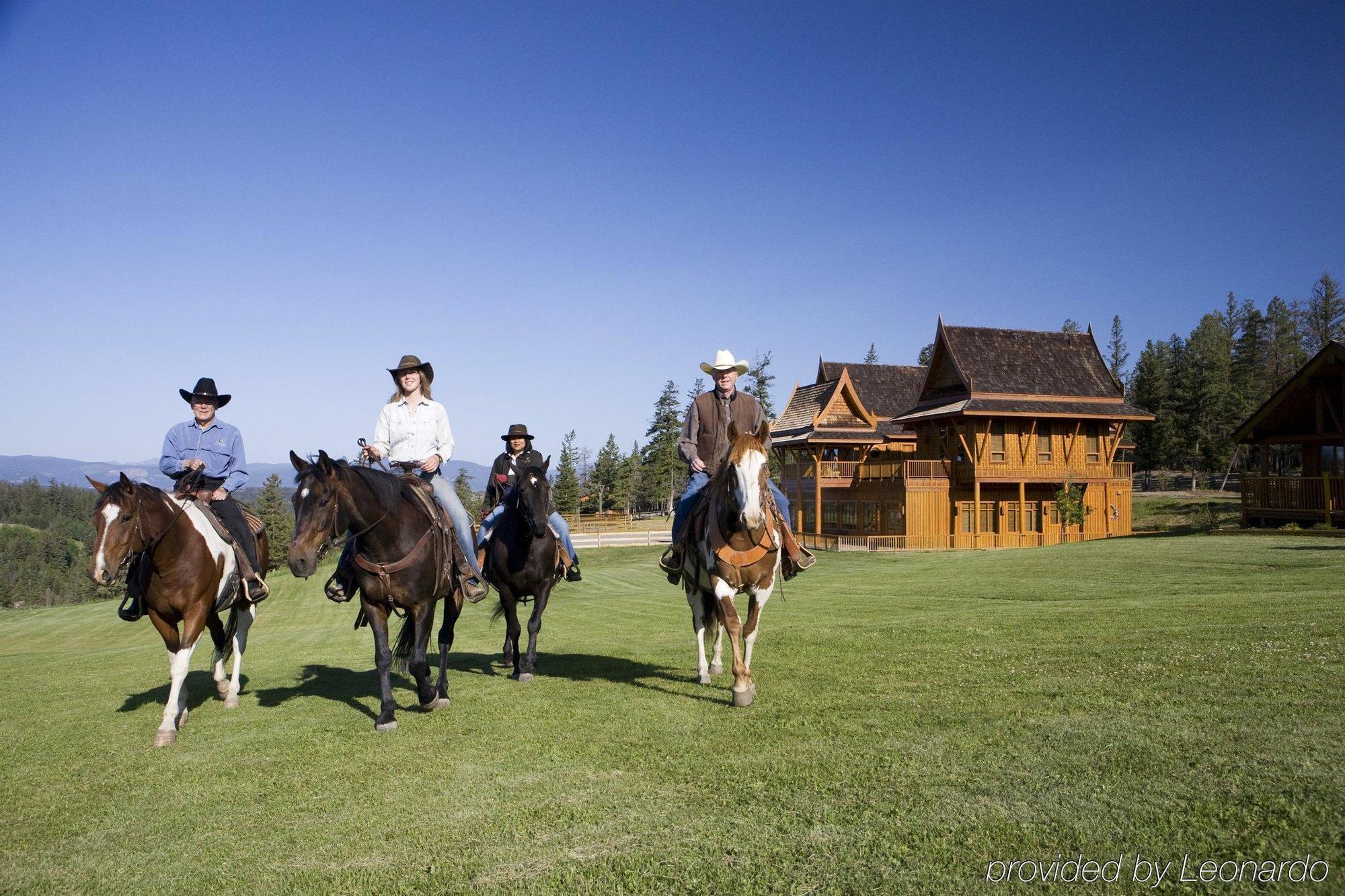 Echo Valley Ranch And Spa Clinton Instalações foto